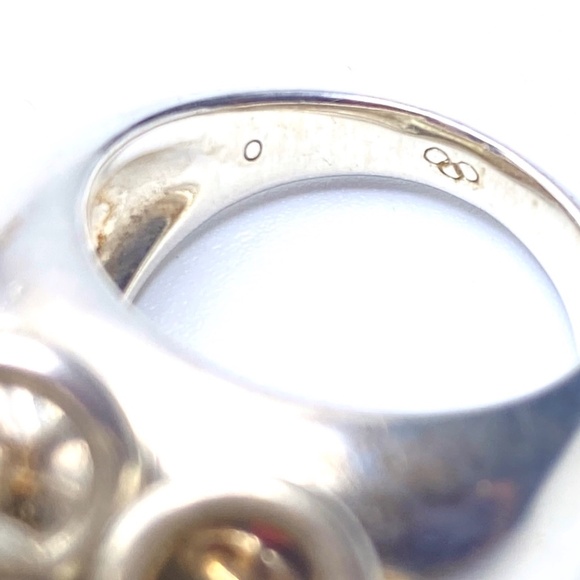 Sweetie Cascade Sterling Silver Statement Ring — Links of London — Size 7US EUC - Picture 8 of 8